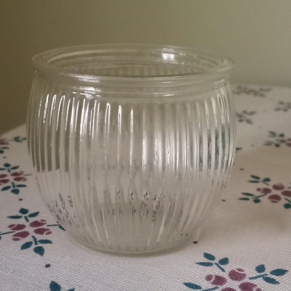 Bundle of 6 Glass Votive Candle Holders - Picture 3 of 3